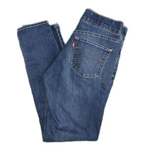 Levi's Women's Skinny Jeans 27 x 32 Elastic Waist